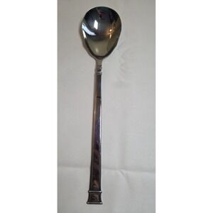 Heritage Mint Ltd BENTLEY Stainless Oversize Spoon 13/10 Silverware Flatware